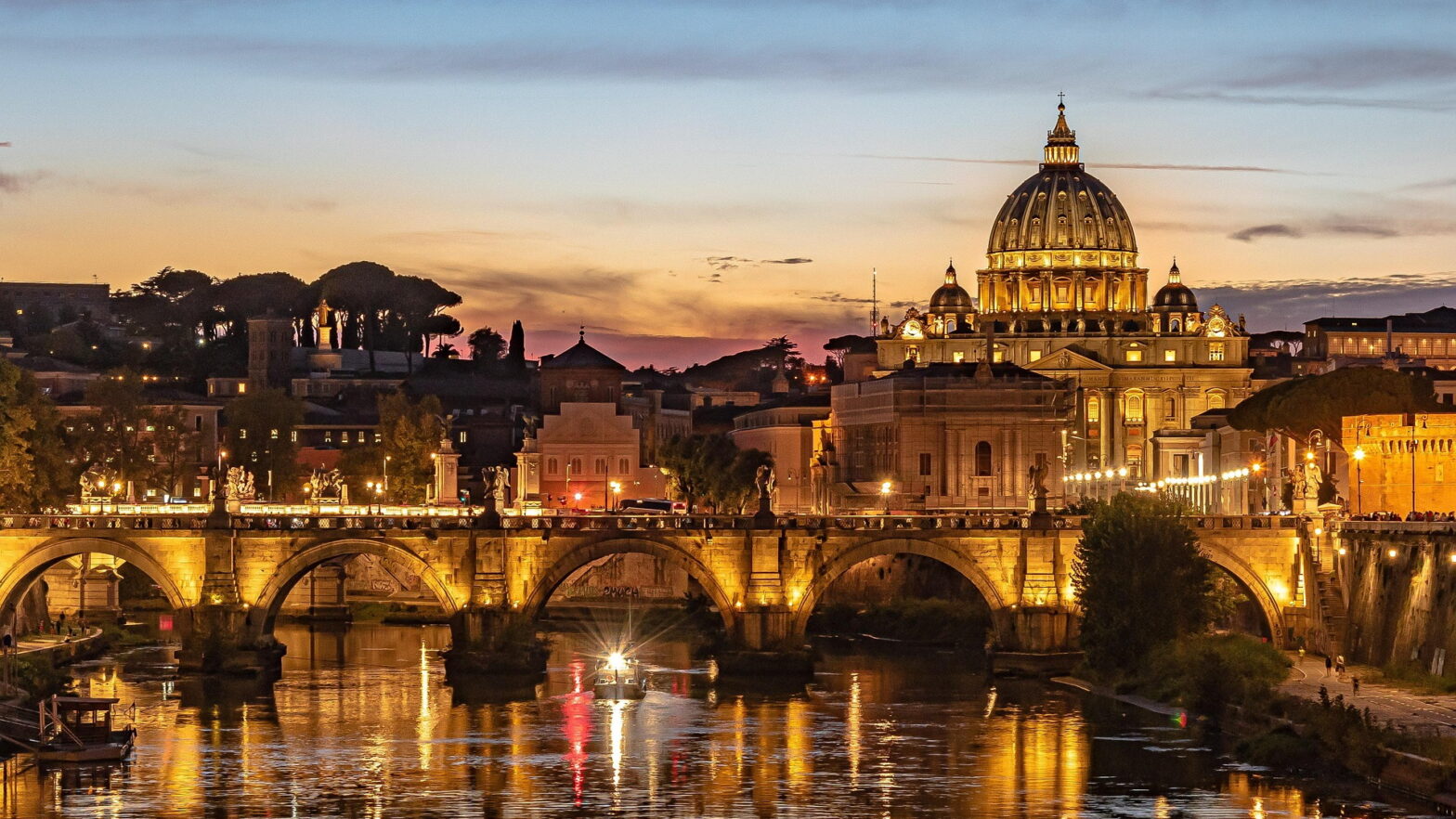 Dicembre a Roma