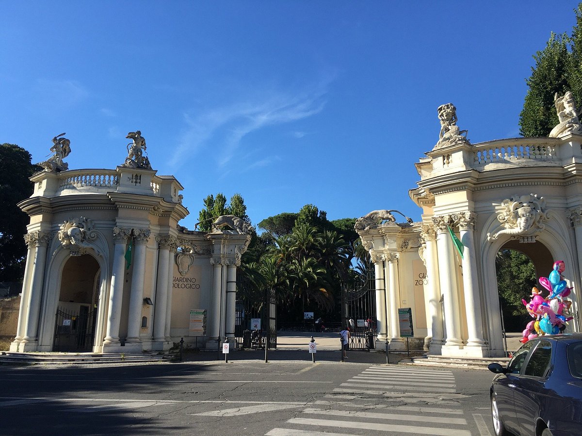 Inaugurato il portale monumentale del Bioparco restaurato