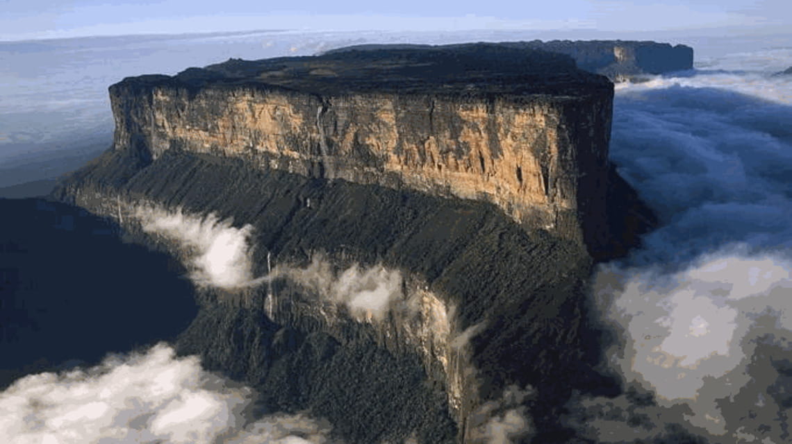 Il mondo perduto del Monte Roraima