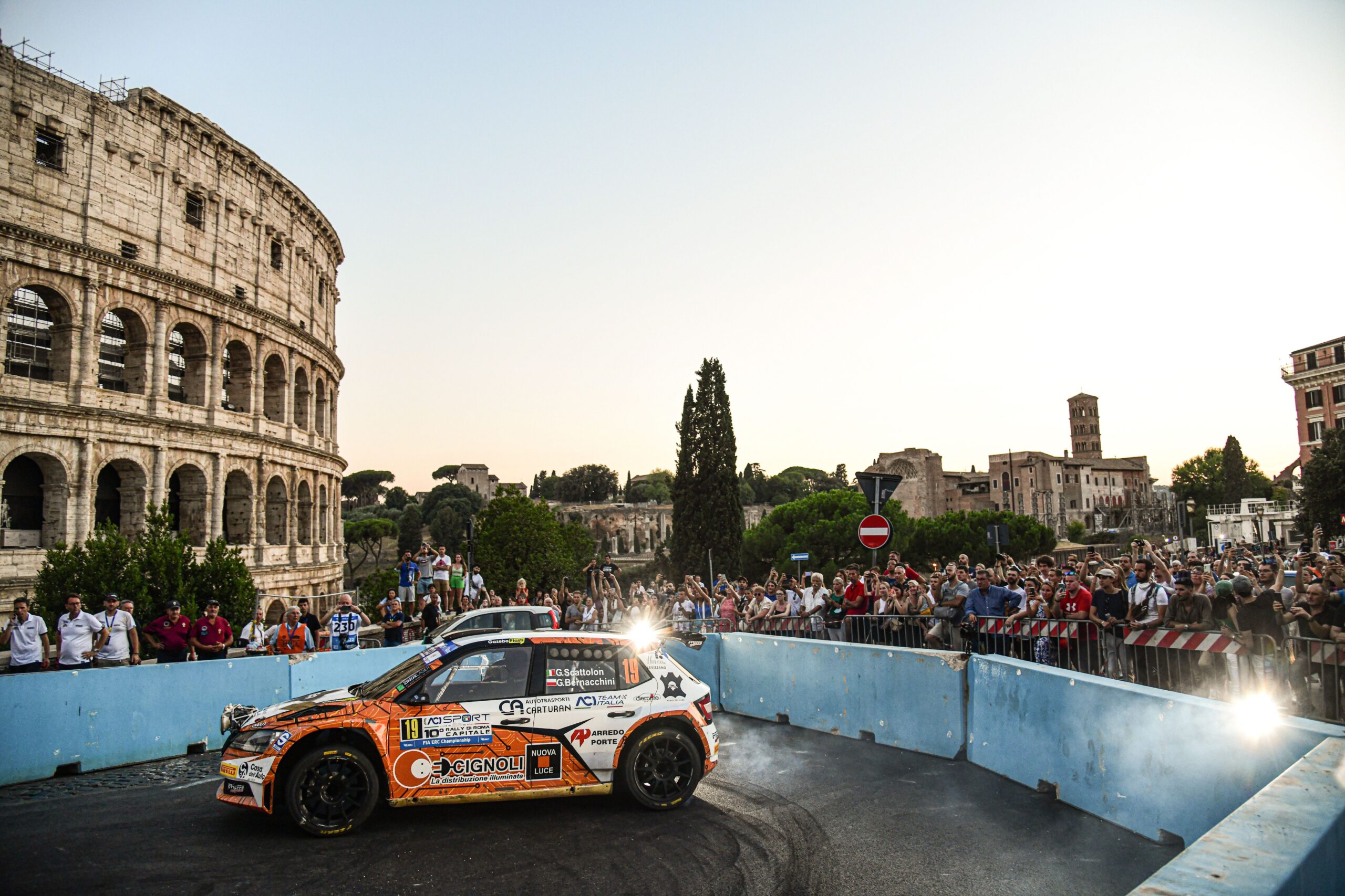 Rally di Roma Capitale 2024
