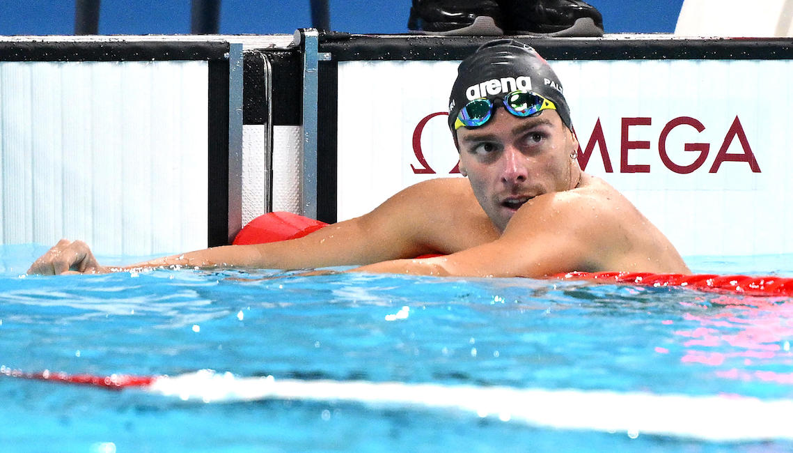 Gregorio Paltrinieri: argento a Parigi, leggenda delle Piscine