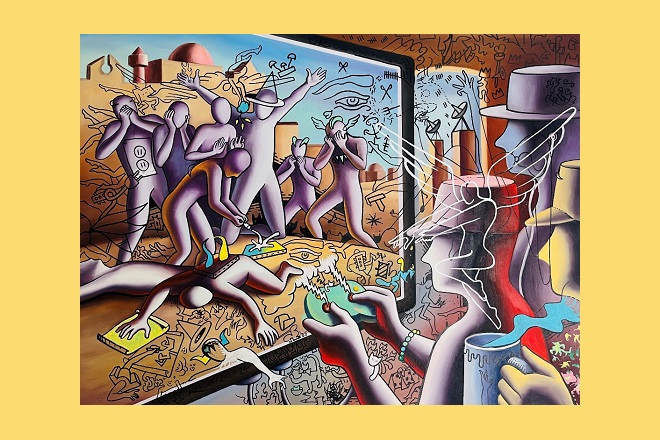 “Viaggio nella Pop Art”: un tuffo nell’arte anticonformista alla Vaccheria di Roma
