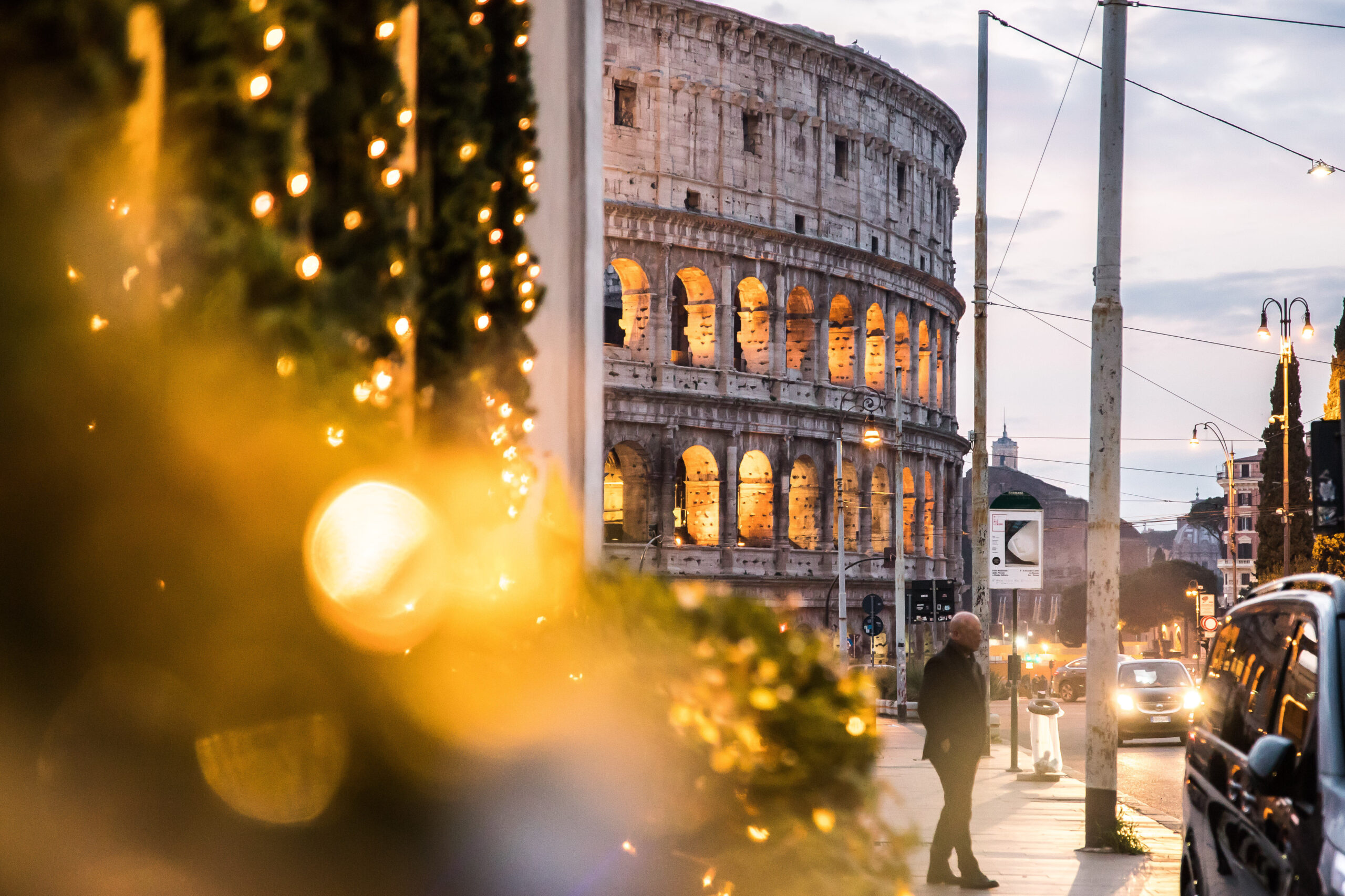 Apre il Villaggio di Natale a Roma: un viaggio magico al Solara Garden