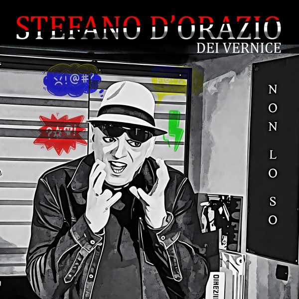 Stefano D’Orazio dei Vernice – Dal 30 maggio online il nuovo singolo – “Non lo so”
