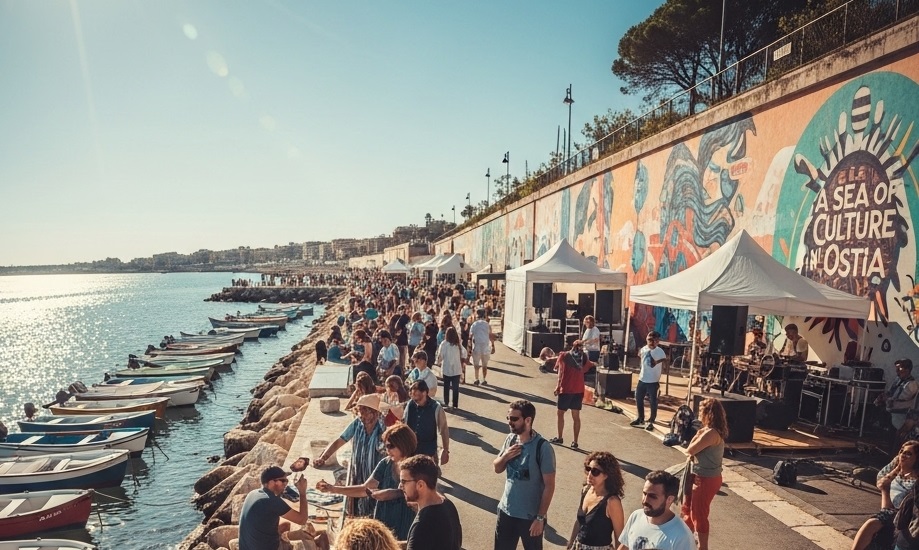 La cultura torna a respirare il mare
