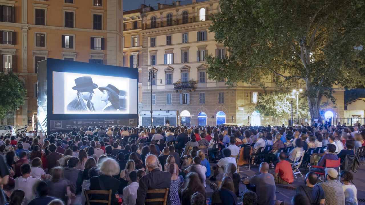 Il Cinema in Piazza 2025: un’estate di cinema gratuito sotto le stelle di Roma