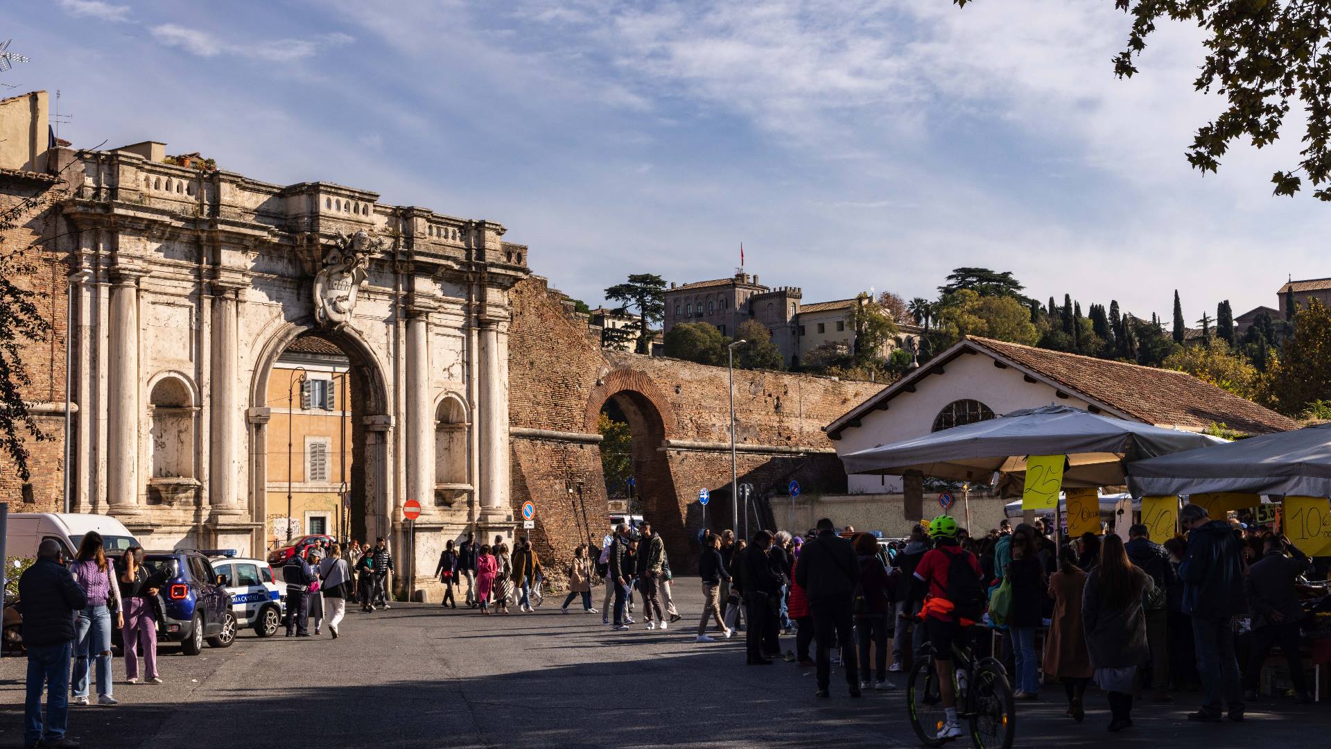 Porta Portese si rinnova: nuovo volto per il mercato storico della Capitale