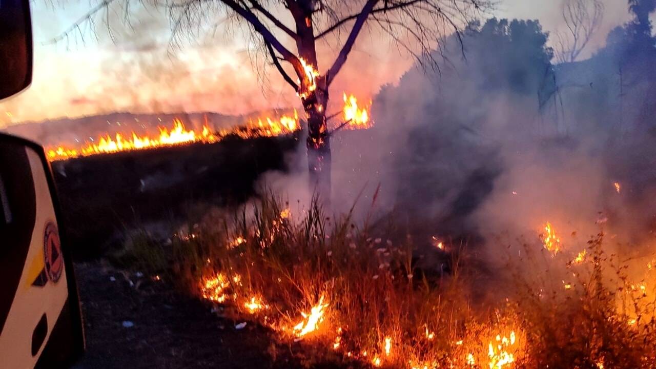 Roma in allerta : emergenza incendi