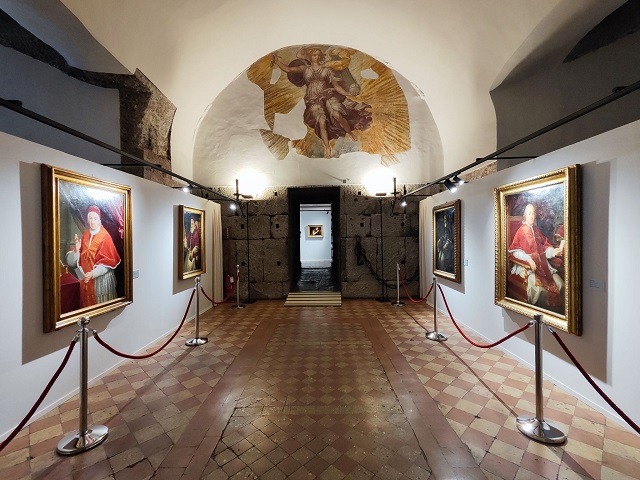 L’Arte dei Papi a Castel Sant’Angelo: mostra segnata dal Giubileo