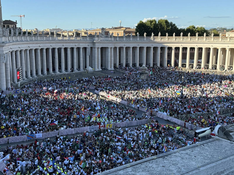 Giubileo dei Giovani 2025: un milione di partecipanti e un modello organizzativo da manuale