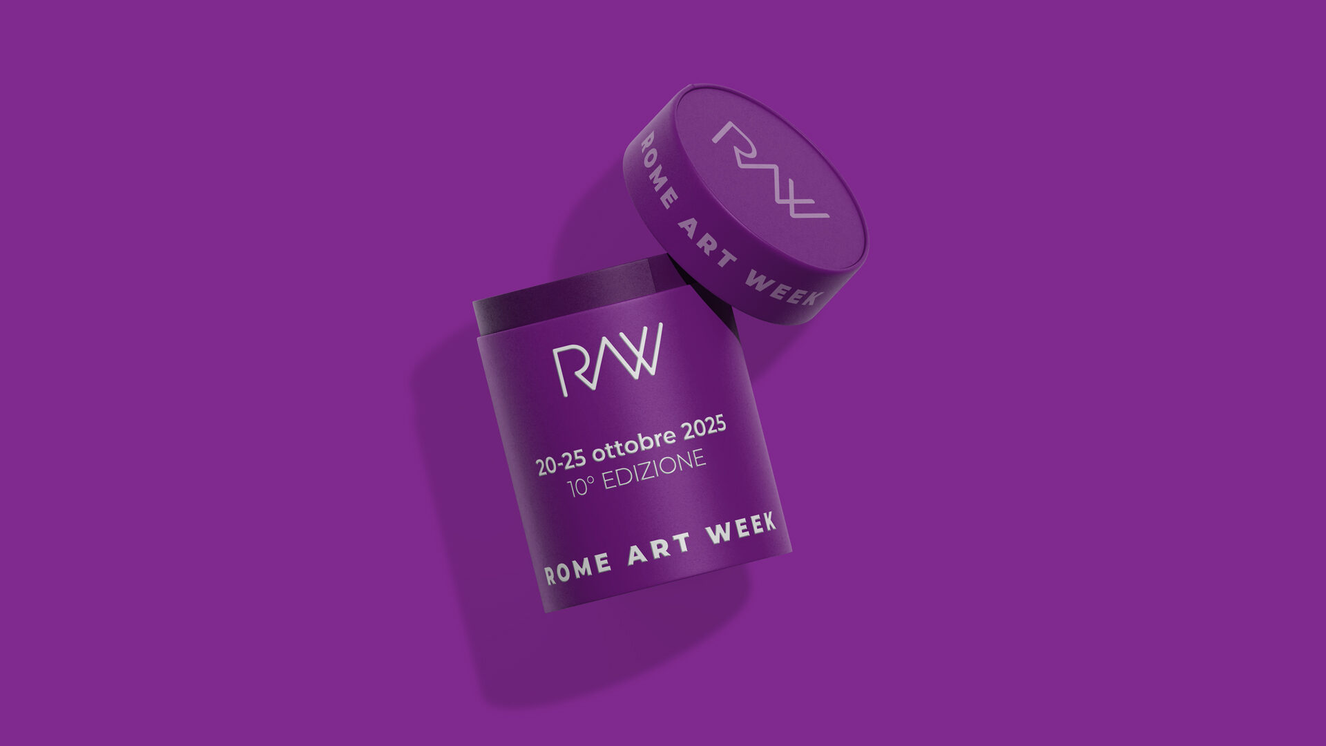 Rome Art Week 2025: l’arte contemporanea invade la Capitale dal 20 al 25 ottobre