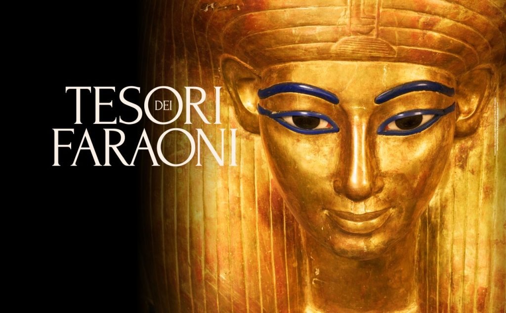 “Tesori dei Faraoni”: a Roma un viaggio nell’antico Egitto
