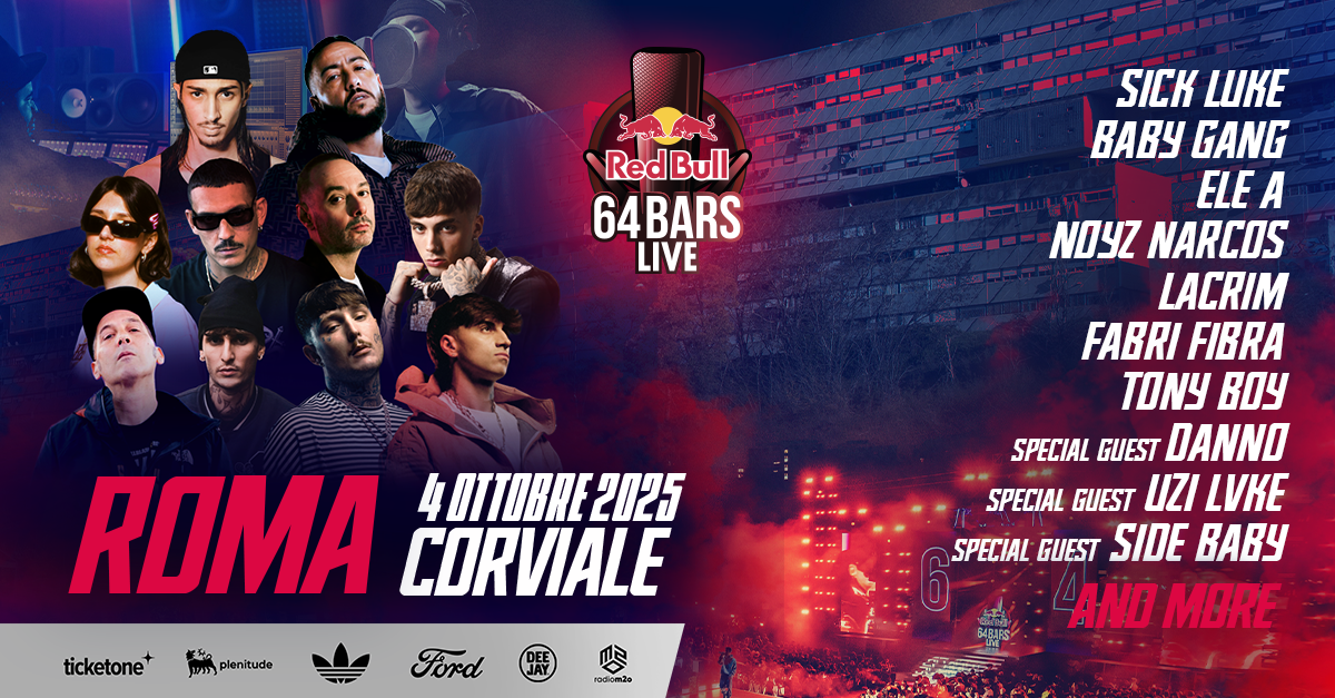 Musica live a Roma: da Red Bull 64 Bars ai Negramaro, un ottobre 2025 da non perdere