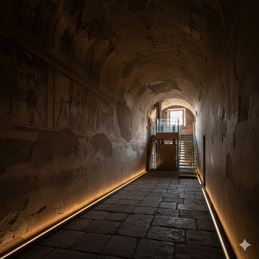 Il Criptoportico Imperiale