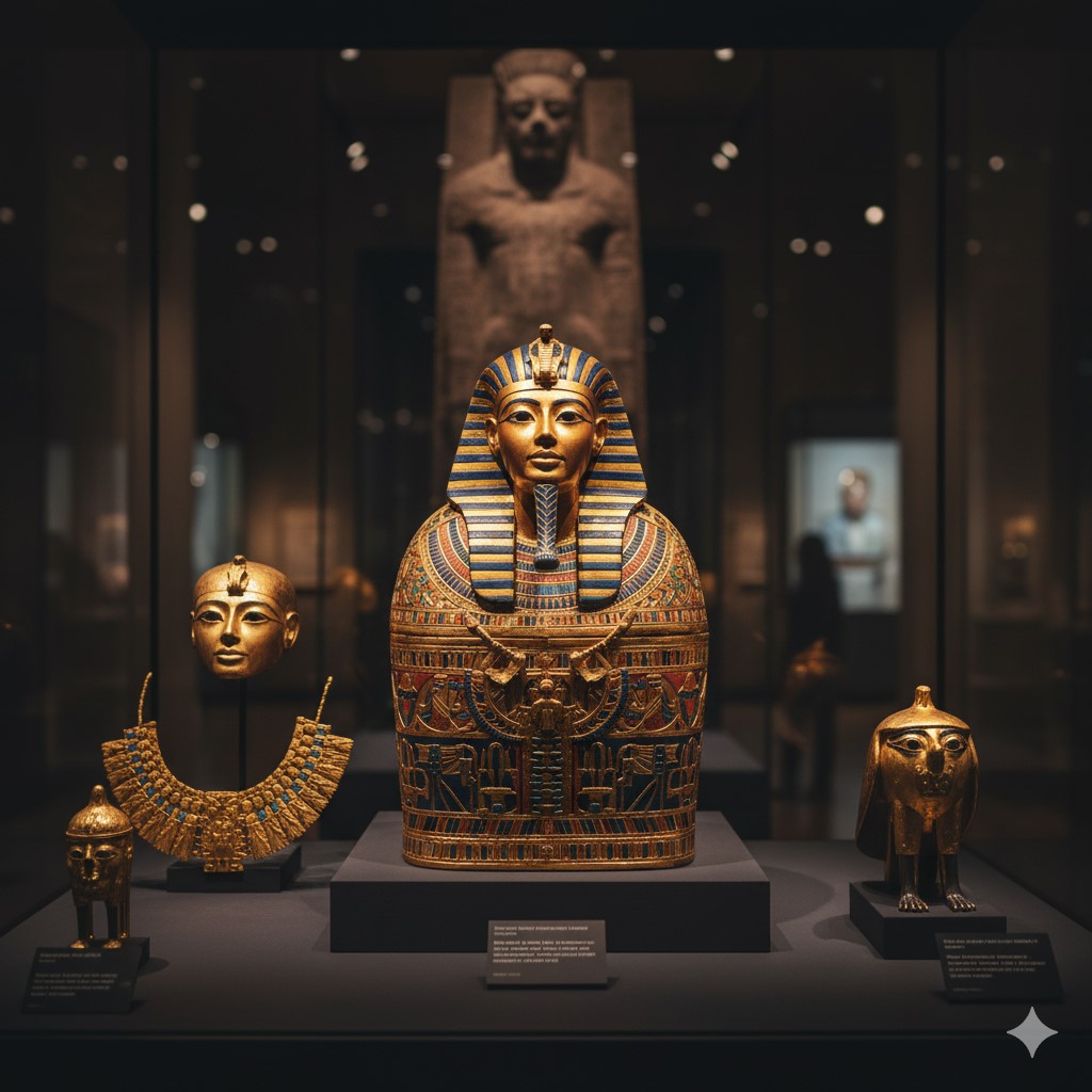 Un Viaggio Senza Tempo tra i Manufatti Aurea dei Faraoni