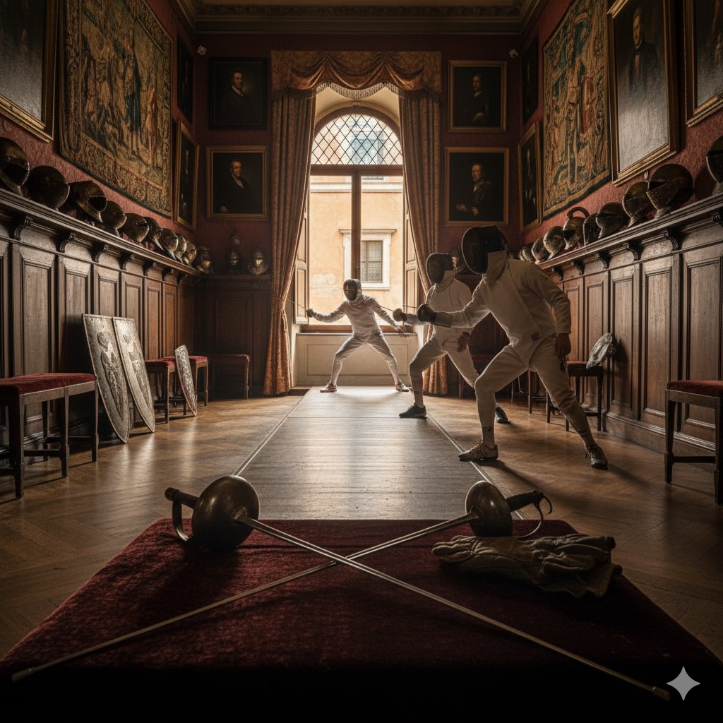 La Casa Museo e l’Eterna Arte della Spada a Roma