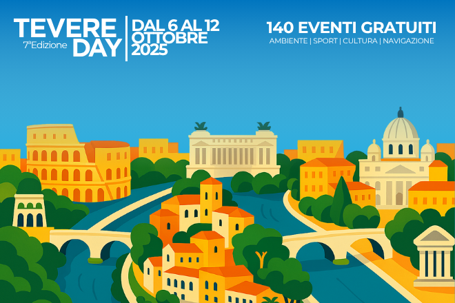 Roma oggi: tra cultura, memoria e partecipazione – spicca il “Tevere Day 2025”