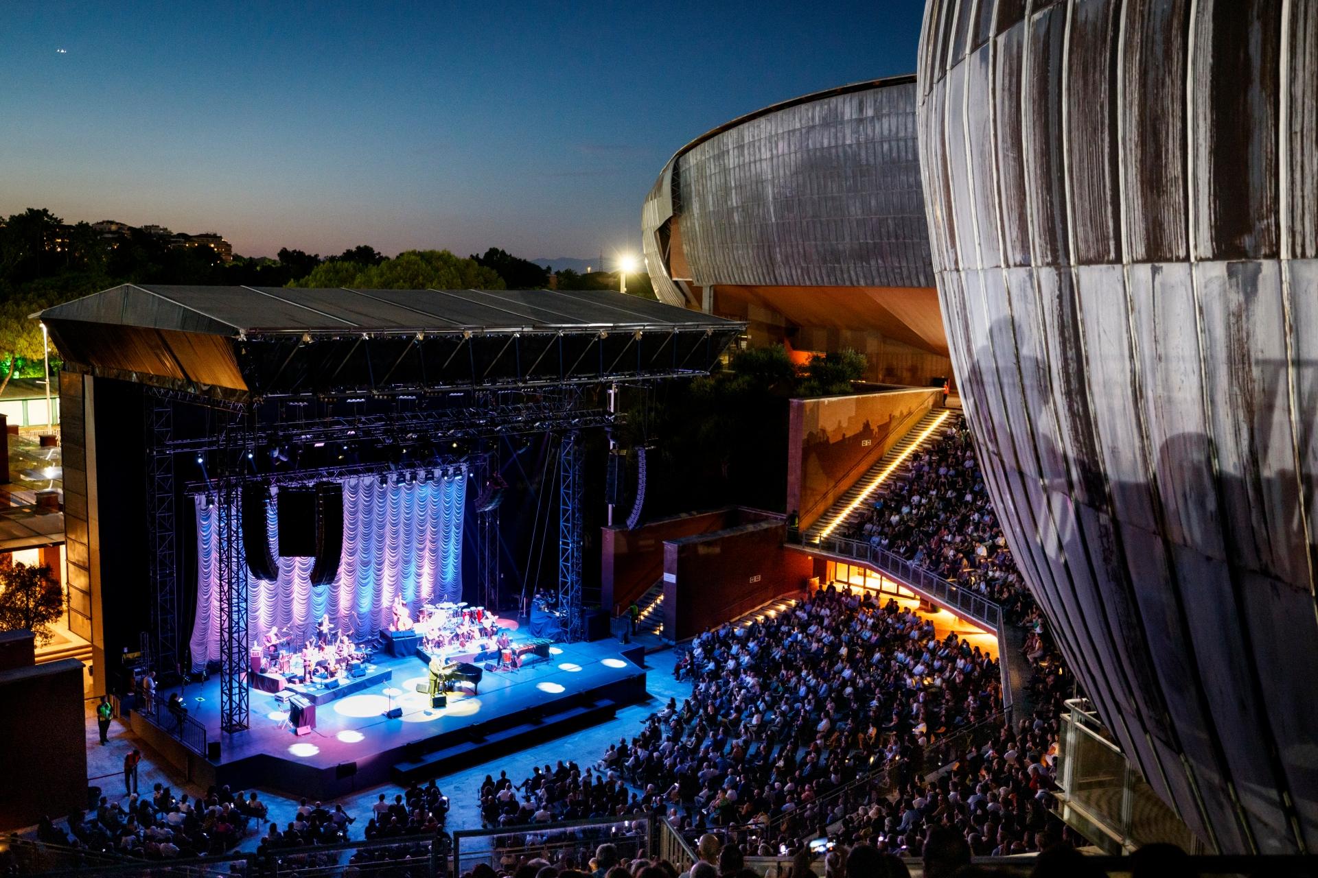 Roma Jazz November: un mese di musica internazionale all’Auditorium Parco della Musica