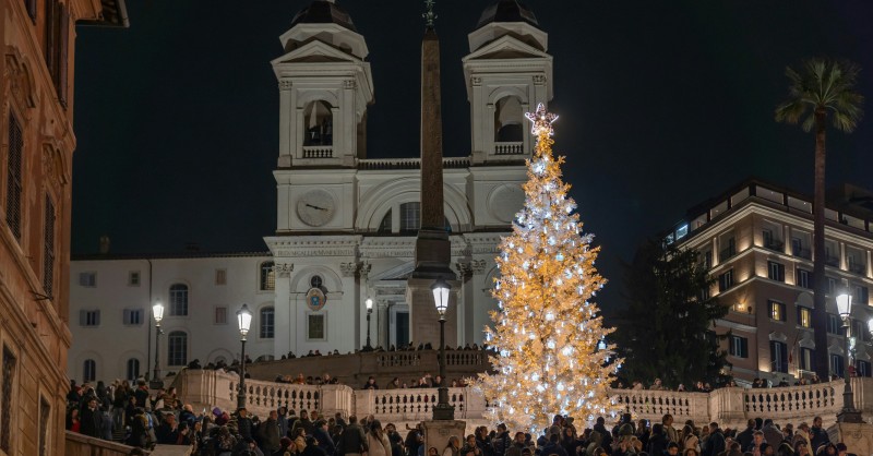 Roma si Accende di Luce: Torna il Festival delle Luminarie nel Cuore della Capitale