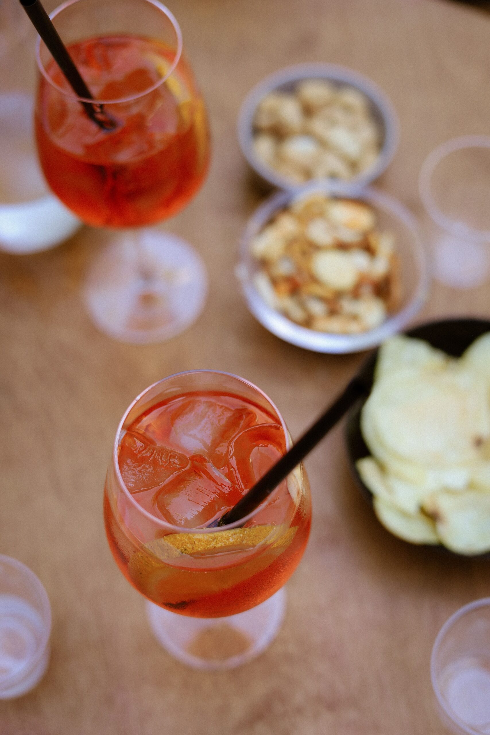 Aperitivo sulle terrazze di Roma