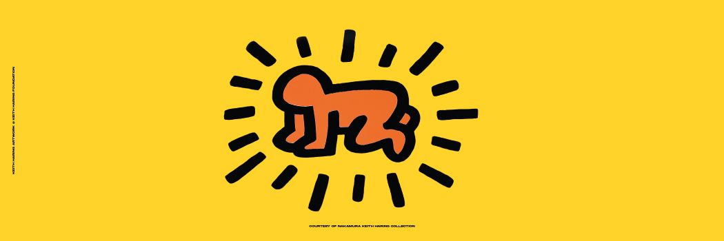 Keith Haring in mostra a Roma: oltre 140 opere raccontano il genio della street art