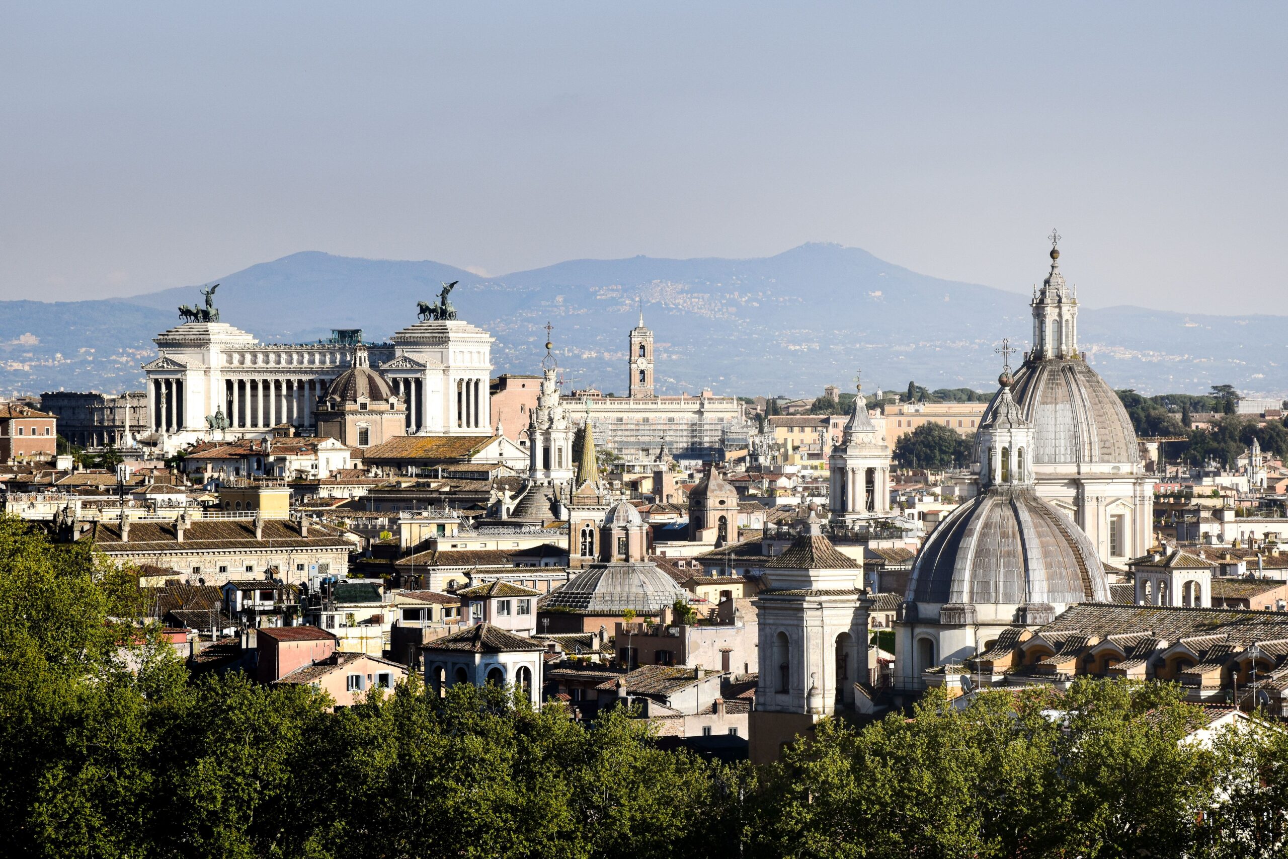 Roma dall’alto: i punti panoramici