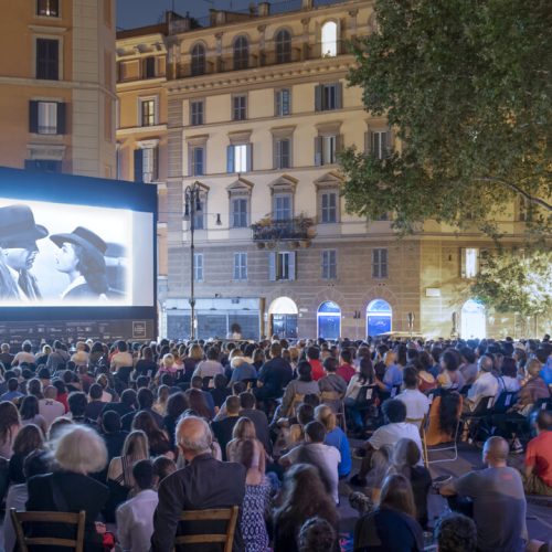 Il Cinema in Piazza 2025: un’estate di cinema gratuito sotto le stelle di Roma