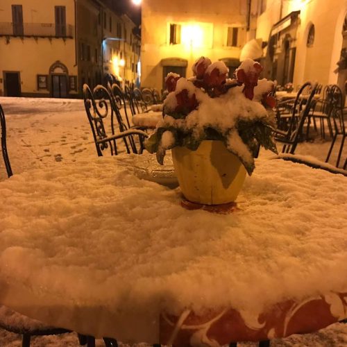 Roma. Castel Gandolfo nevicata serale
FOTO INVIATE DALLA LETTRICE CARLOTTA DE LUCA - fotografo: Carlo Lannutti/LaPresse FIRMARE FOTO