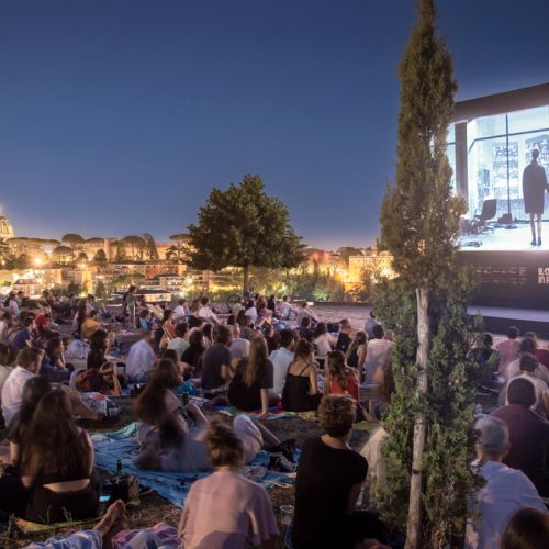 Cinema sotto le stelle: l’arena estiva al Parco di Monte Ciocci