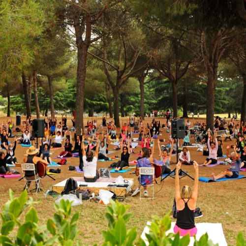 ViVi Il Saluto al Sole – Rassegna di yoga gratuito