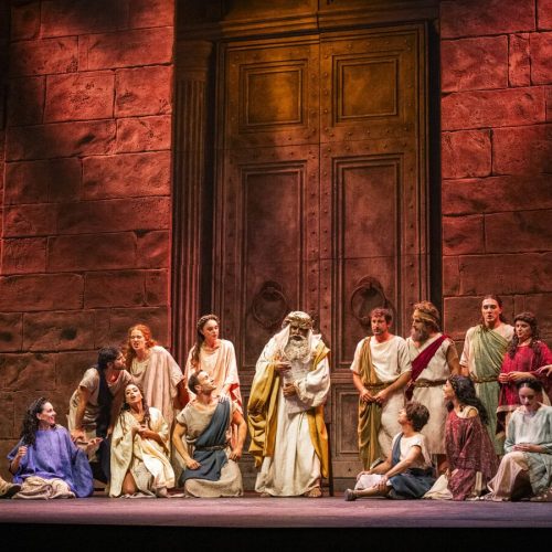 Enrico Brignano porta in scena “I 7 Re di Roma”