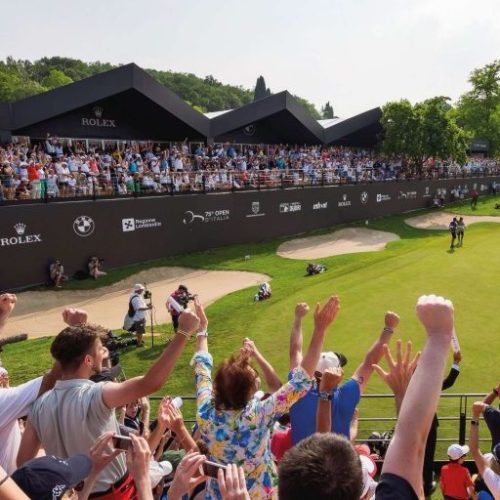 Golf, 80° Open d’Italia
