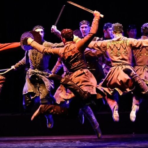 “Sukhishvili”, il Georgian National Ballet a Roma