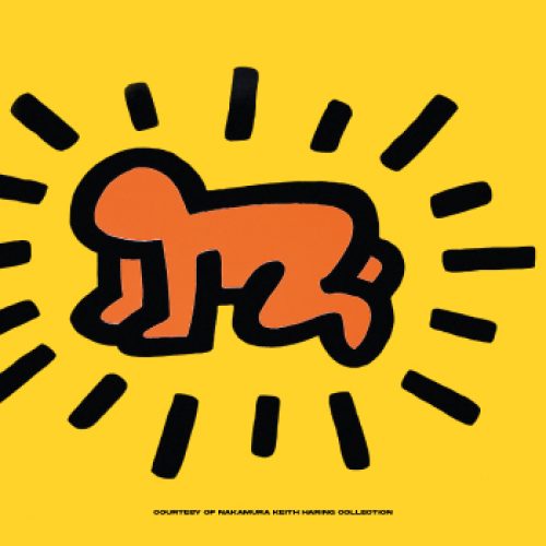 Keith Haring in mostra a Roma: oltre 140 opere raccontano il genio della street art