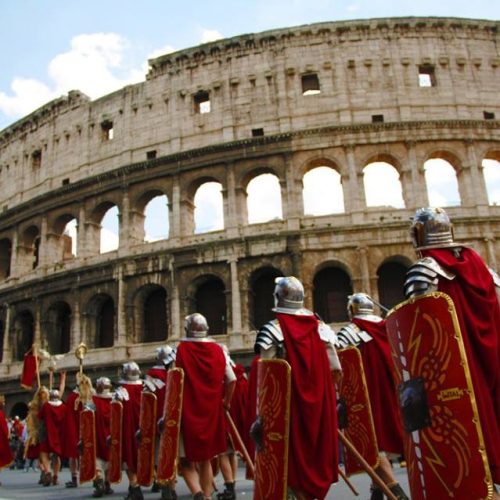 21 aprile, Natale di Roma.
