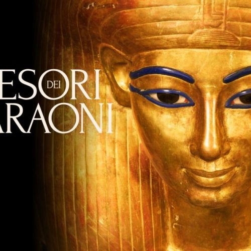 “Tesori dei Faraoni”: a Roma un viaggio nell’antico Egitto