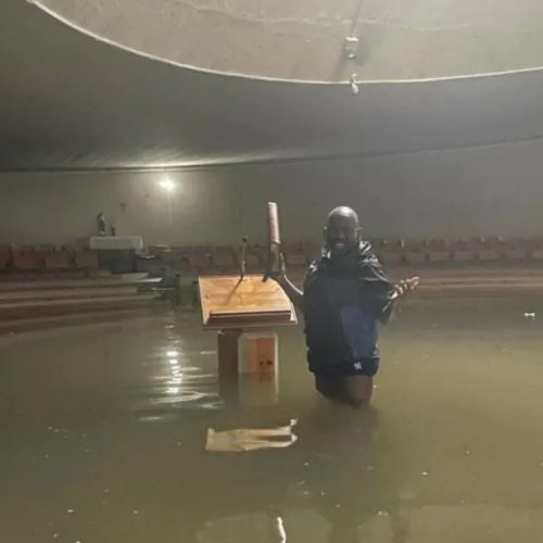 Bomba d’acqua a Ostia