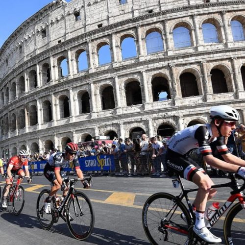 Giro d’Italia a Roma