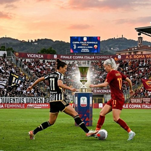 L’atto finale della Coppa Italia Women Frecciarossa 2025-2026: Juventus contro Roma a Vicenza
