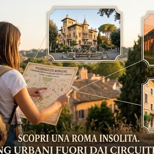 Passeggiate romane: 3 trekking urbani fuori dai circuiti turistici