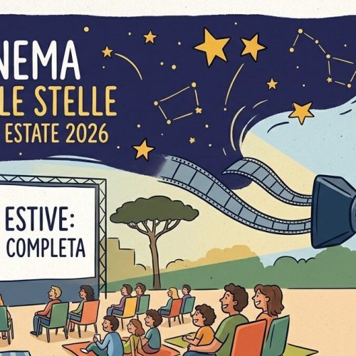 Il cinema sotto le stelle a Roma: la mappa delle arene estive