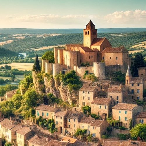 Un incantevole borgo medievale a due passi da Roma