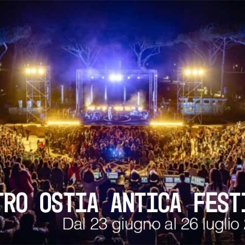 Teatro Ostia Antica Festival 2025: tra archeologia e spettacolo