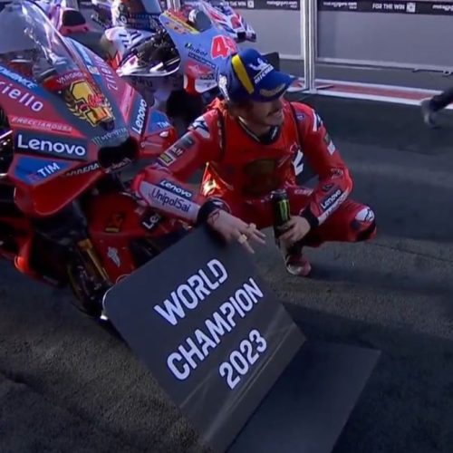 Il Bis è Servito! Pecco Campione!