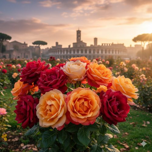 L’Incanto del Roseto Botanico di Roma
