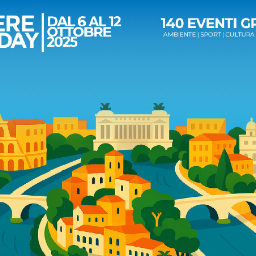 Roma oggi: tra cultura, memoria e partecipazione – spicca il “Tevere Day 2025”
